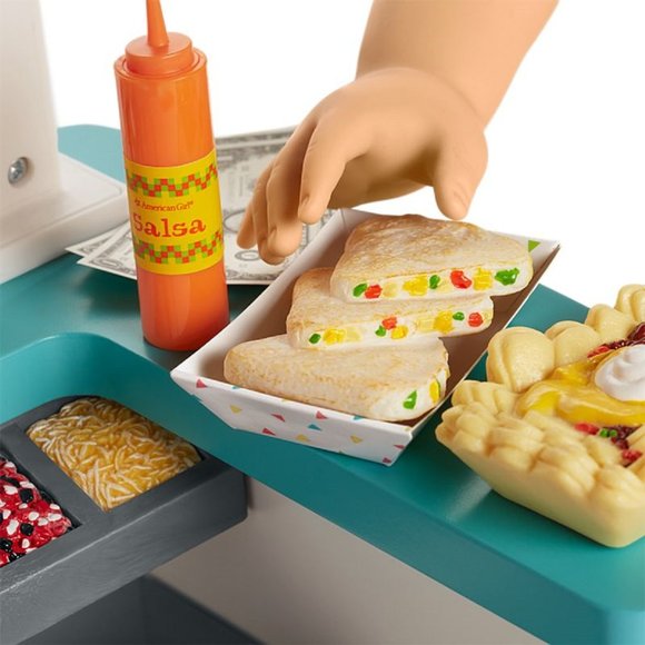 American Girl Truly Me Snack Stand for 18" Dolls Food Play NEW Grocery Store - Picture 5 of 6